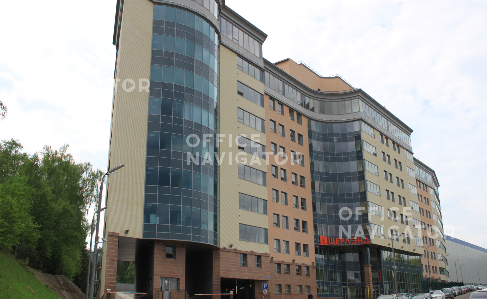 Аренда офиса 265 м², 2 этаж, в бизнес-центре Офисный Центр Шерланд Фаза II
