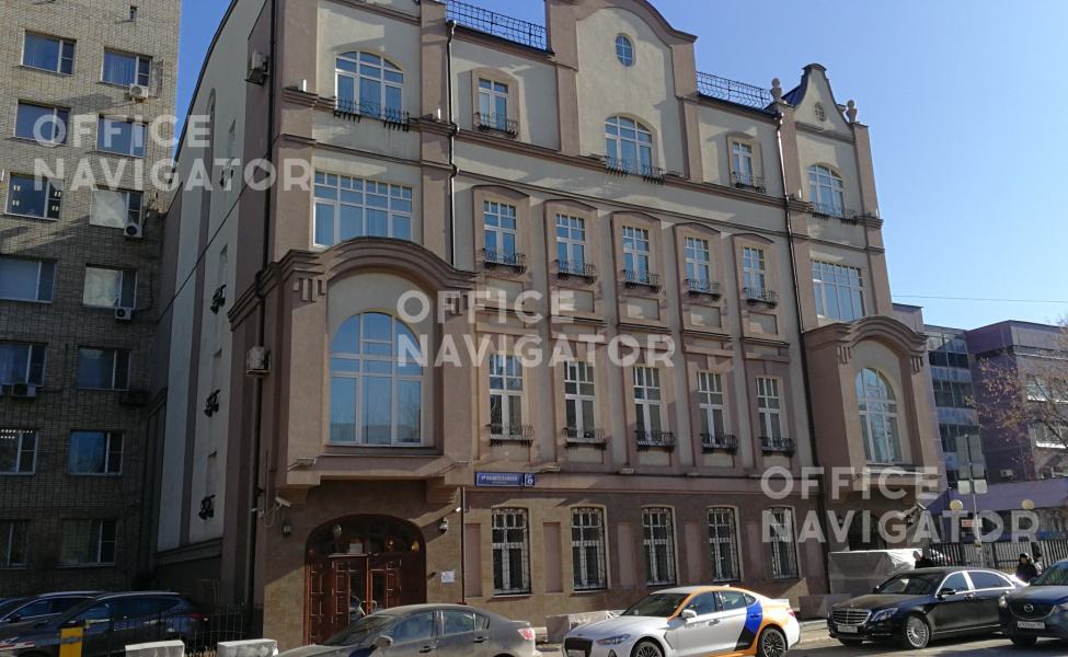 Продажа офиса 1100 м², 1-4 этаж, в бизнес-центре Вышеславцев 1-й пер., 6
