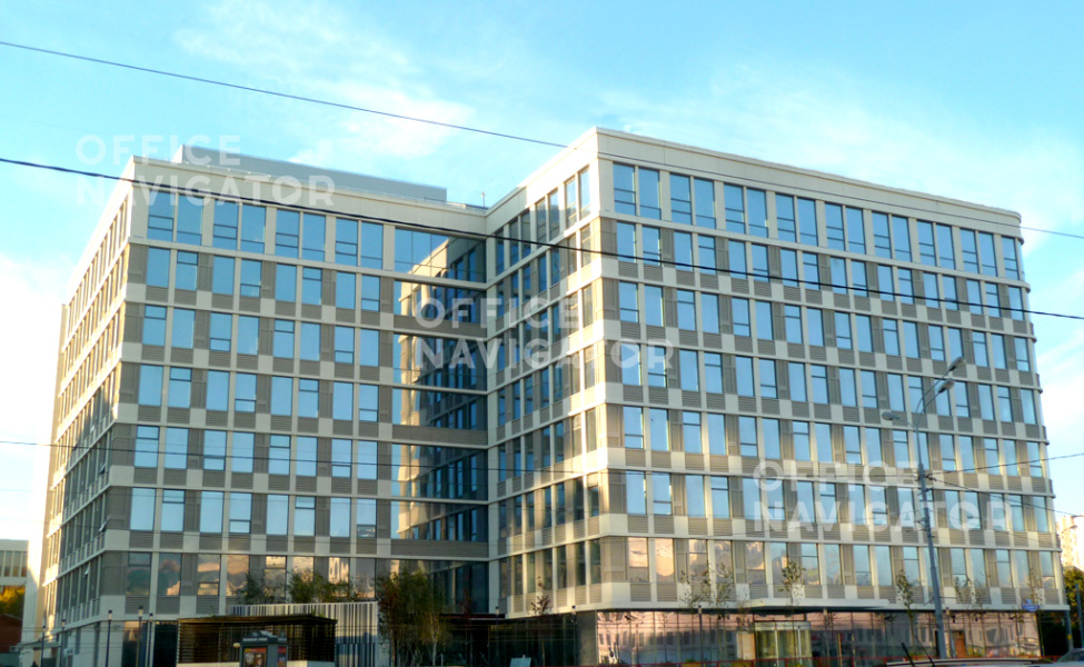 Аренда офиса 746 м², 2 этаж, в бизнес-центре Wall Street
