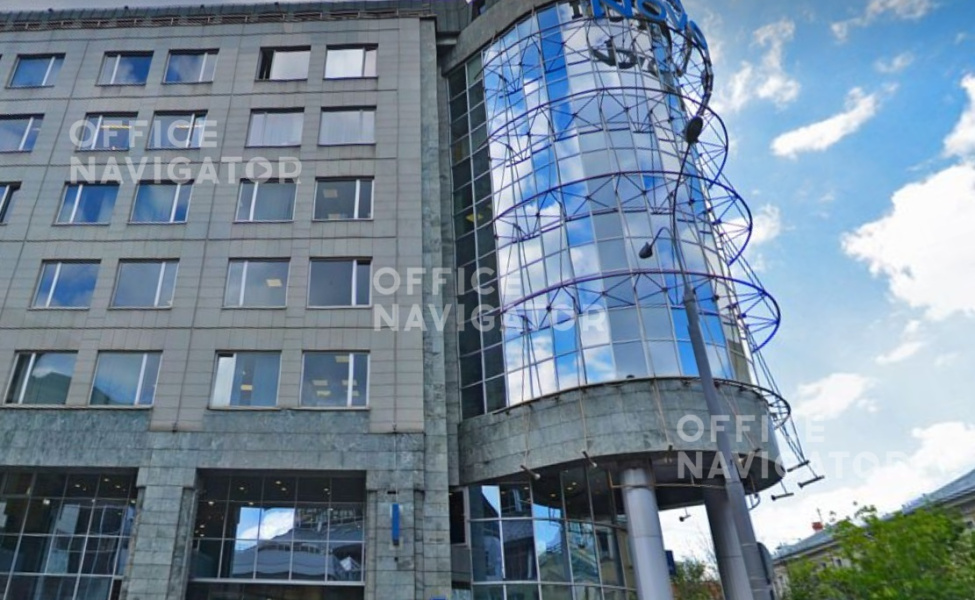Аренда офиса 2957.6 м², 3,4,5 этаж, в бизнес-центре  Novotel
