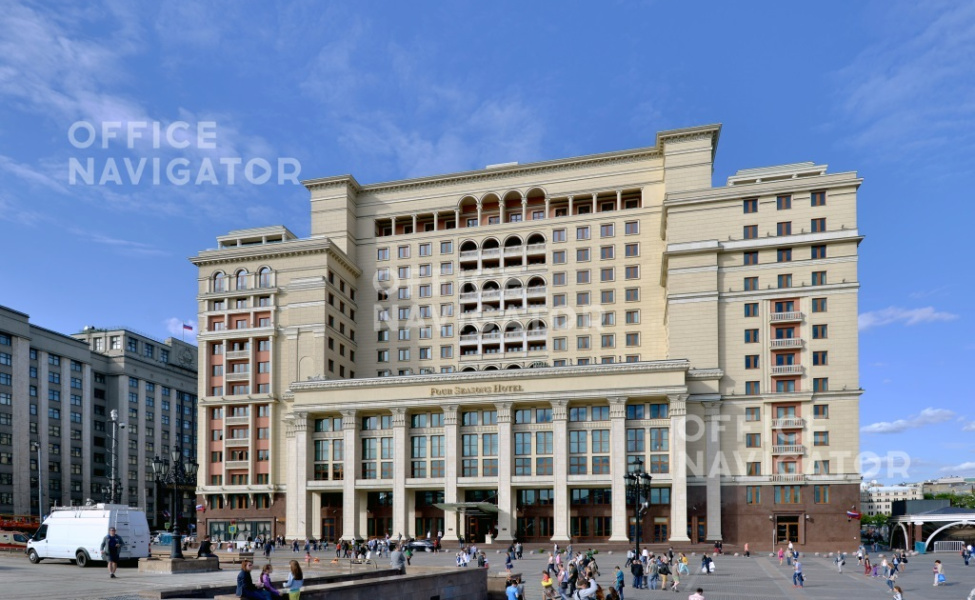 Аренда офиса 765 м², 5 этаж, в бизнес-центре  Москва
