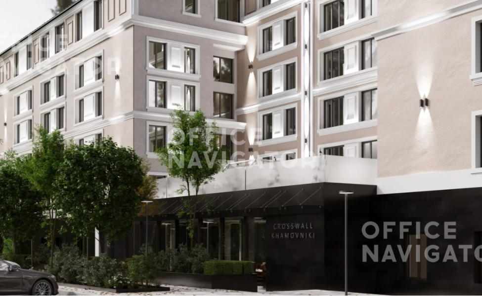 Продажа офиса 303 м², 2 этаж, в бизнес-центре ARKENSTON
