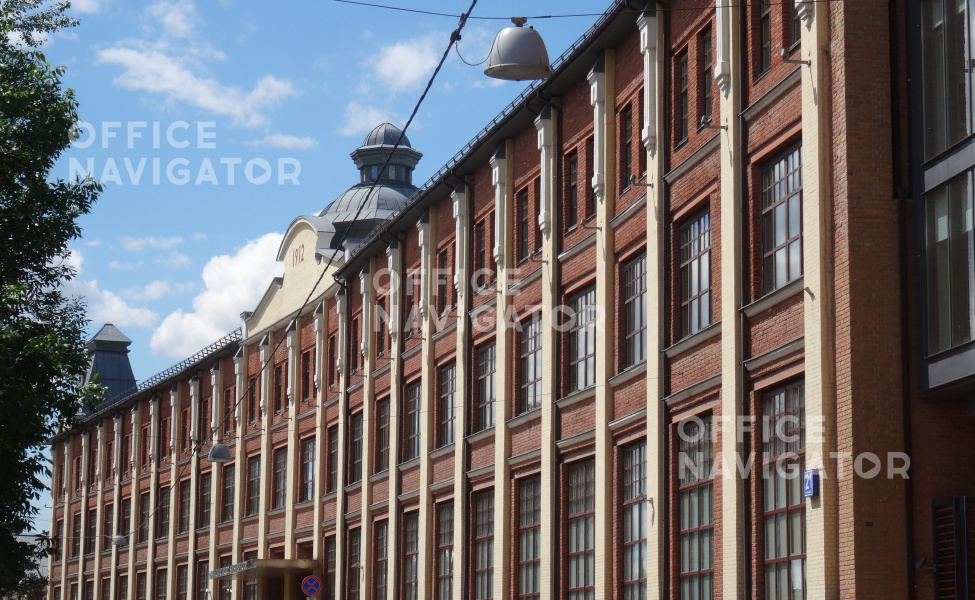Аренда офиса 1015 м², 5 этаж, в бизнес-центре Фабрика Станиславского, стр. 3
