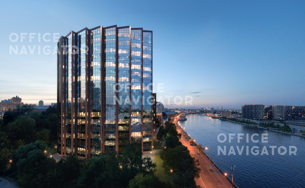 Аренда офиса 1069 м², 17 этаж, в бизнес-центре DM Tower
