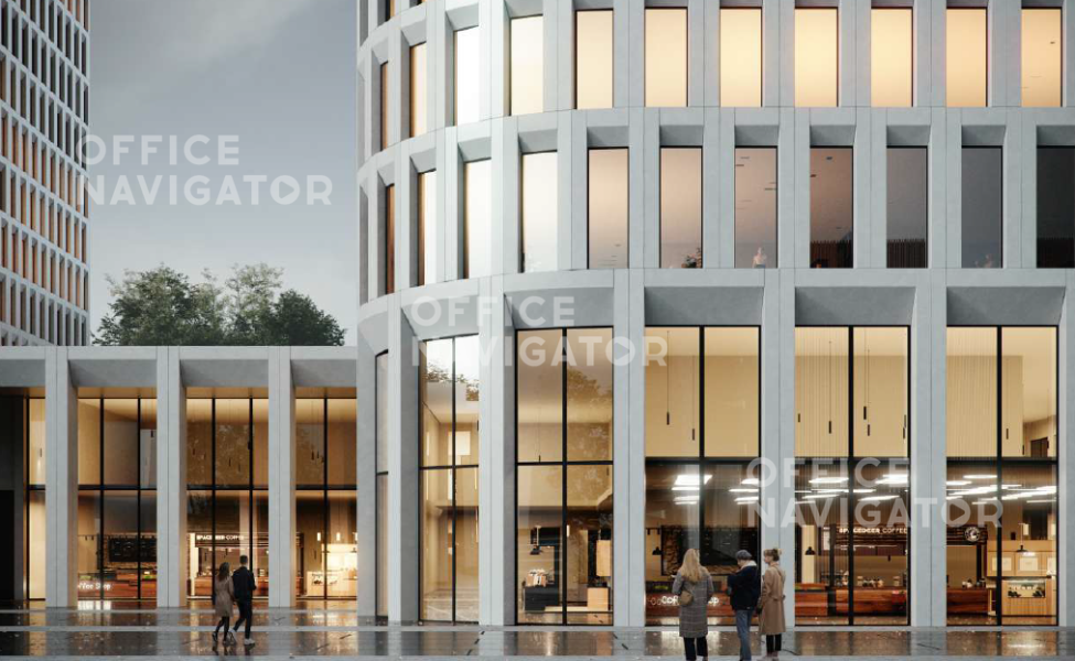 Продажа офиса 173 м², 13 этаж, в бизнес-центре Stone Савеловская
