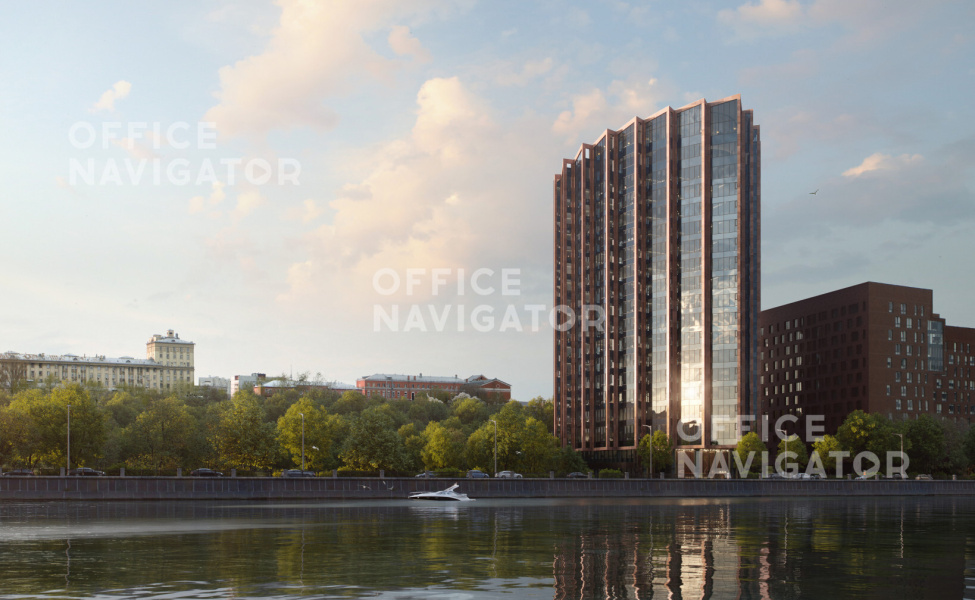 Аренда офиса 1069 м², 17 этаж, в бизнес-центре DM Tower
