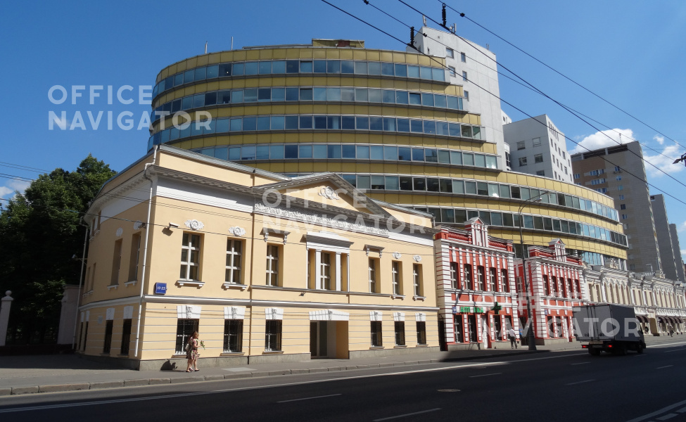 Аренда офиса 298 м², 11 этаж, в бизнес-центре Мосэнка Парк Тауэрс 4
