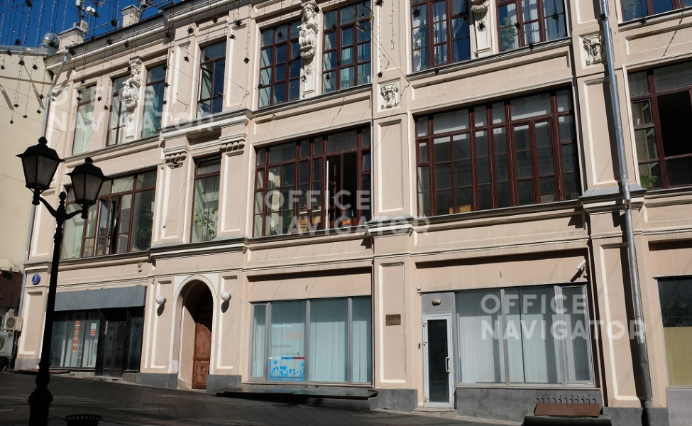 Продажа офиса 1703 м², 1-4 этаж, в бизнес-центре Кузнецкий мост ул., 4/3, стр. 1
