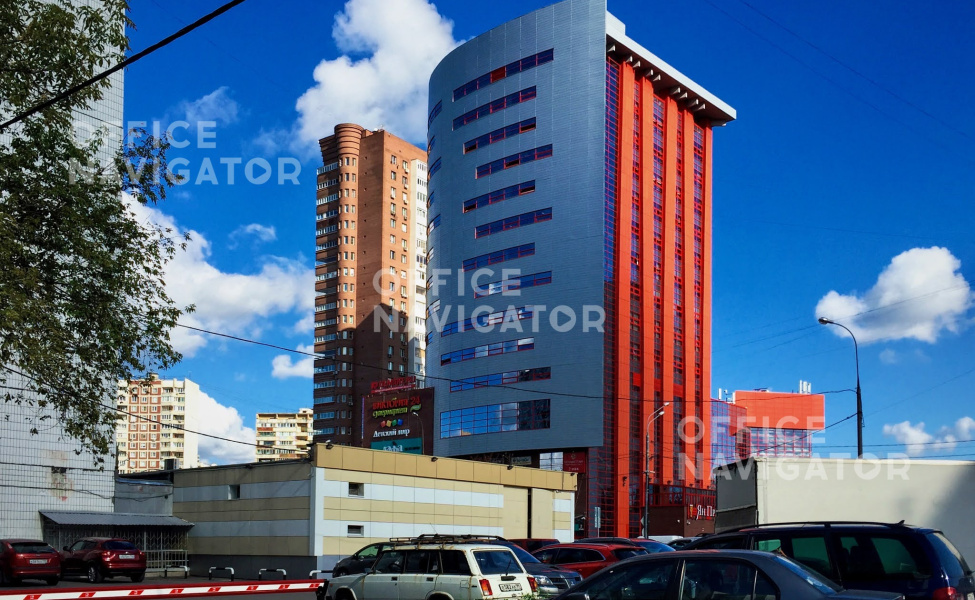 Аренда офиса 853 м², 14 этаж, в бизнес-центре Офисно-торговый центр Снежная 26
