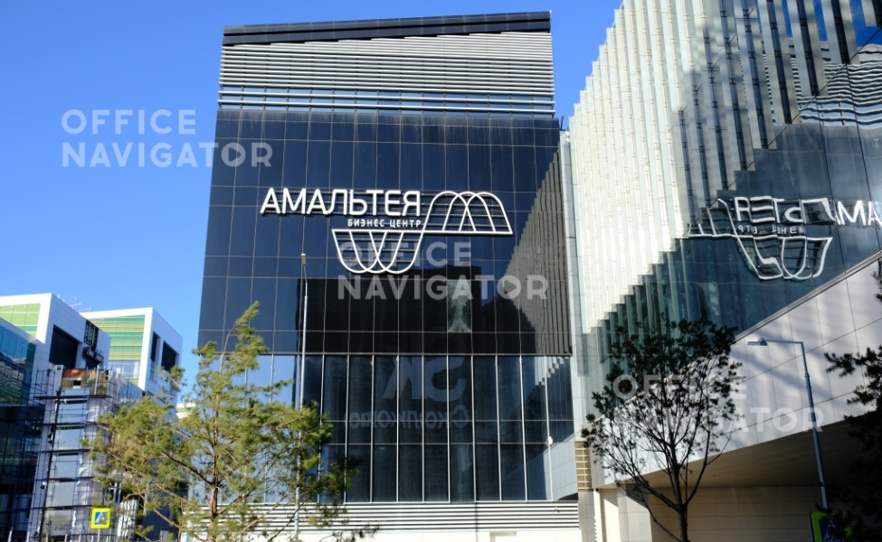 Аренда офиса 883.9 м², 2 этаж, в бизнес-центре Амальтея
