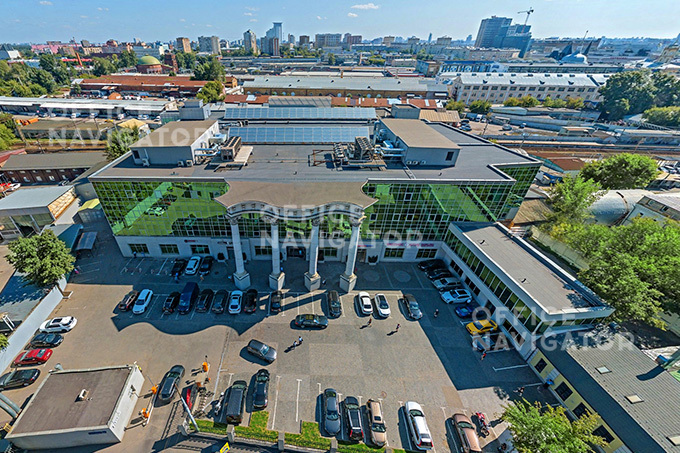 Аренда офиса 288 м², -1 этаж, в бизнес-центре Каланчевская Плаза
