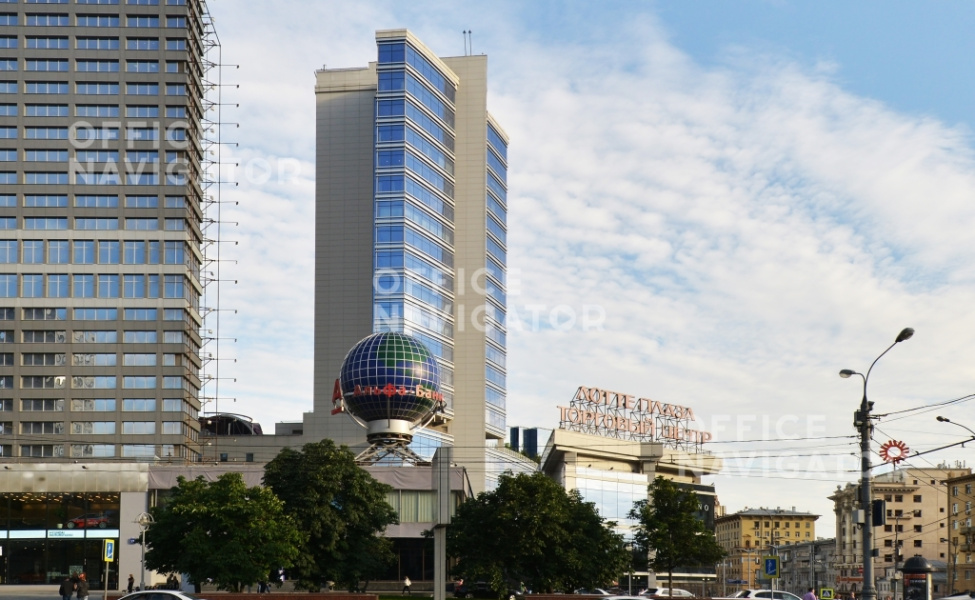 Аренда офиса 558.24 м², 19 этаж, в бизнес-центре Лотте Плаза
