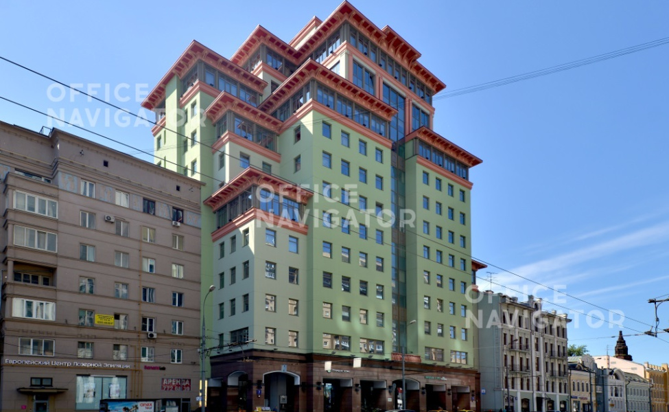 Аренда офиса 391 м², 2 этаж, в бизнес-центре Садовая Плаза
