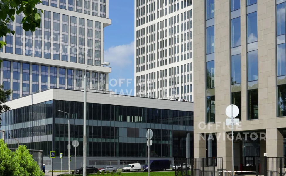 Аренда офиса 1607 м², 9 этаж, в бизнес-центре ЗИЛ Технопарк, комплекс А
