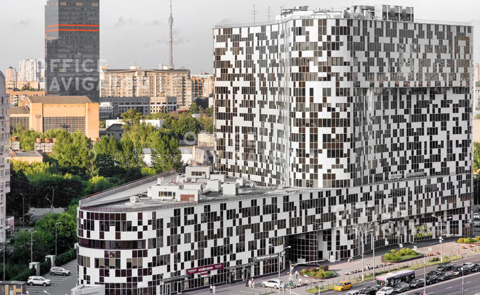 Аренда офиса 568.5 м², 1 этаж, в бизнес-центре Линкор
