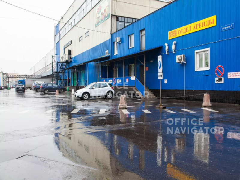 Аренда офиса 445 м², 1 этаж, в бизнес-центре Красная пресня
