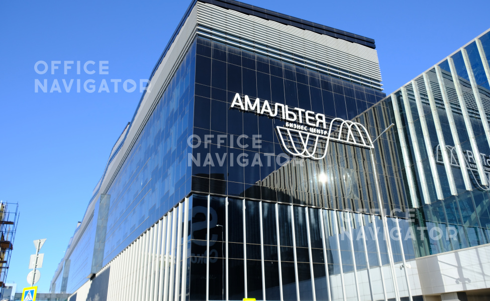 Аренда офиса 883.9 м², 2 этаж, в бизнес-центре Амальтея
