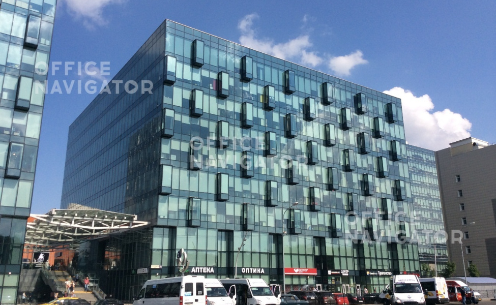 Аренда офиса 890 м², 9 этаж, в бизнес-центре Метрополис стр. 2
