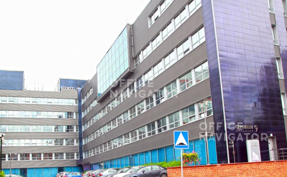 Аренда офиса 8300 м², 0-6 этаж, в бизнес-центре ЛеФорт Фаза I, стр. 9
