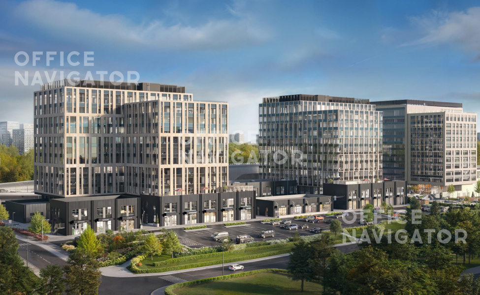 Продажа офиса 84 м², 3 этаж, в бизнес-центре Прокшино МФК, III очередь
