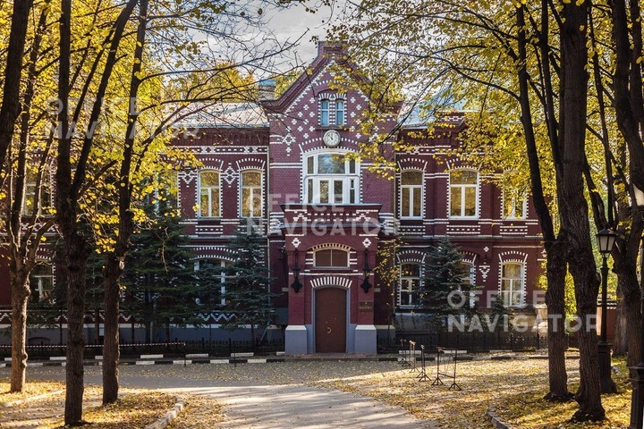 Продажа офиса 536.6 м², 1-2 этаж, в бизнес-центре Особняки Серебряный фонтан
