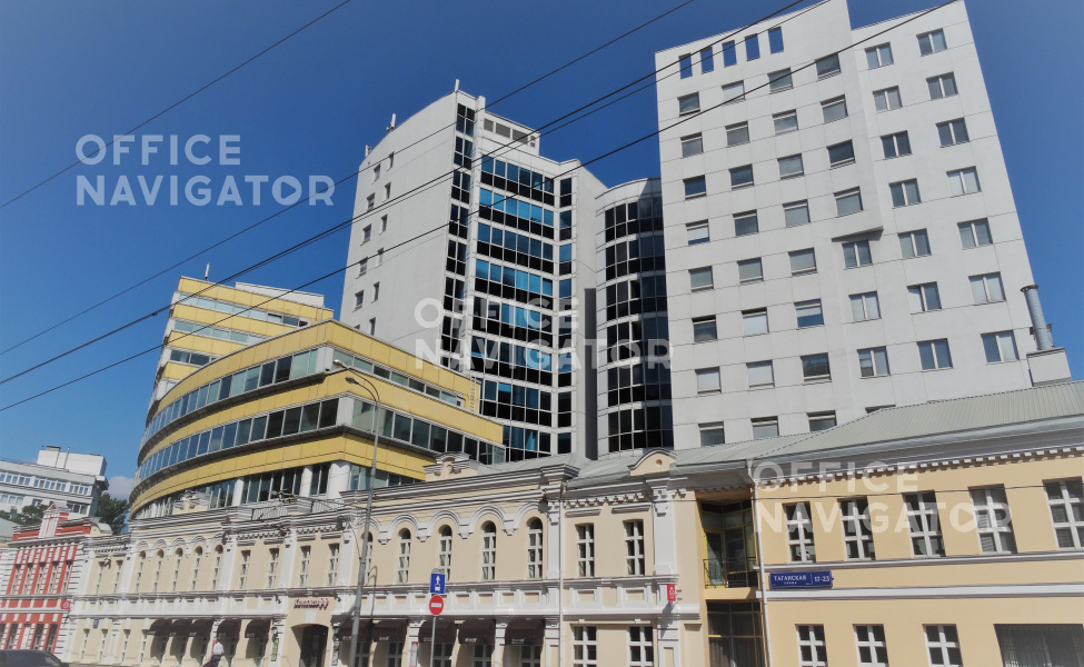 Аренда офиса 298 м², 11 этаж, в бизнес-центре Мосэнка Парк Тауэрс 4
