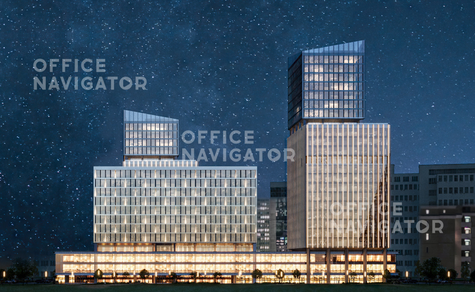 Продажа офиса 60 м², 9 этаж, в бизнес-центре Stone Калужская
