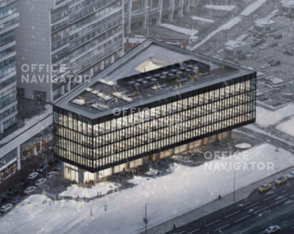 Аренда офиса 9840 м², -1-5 этаж, в бизнес-центре Обсидиан
