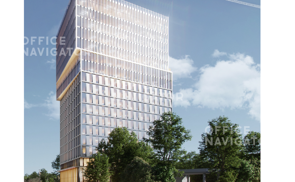 Продажа офиса 80.3 м², 10 этаж, в бизнес-центре Геолог 2
