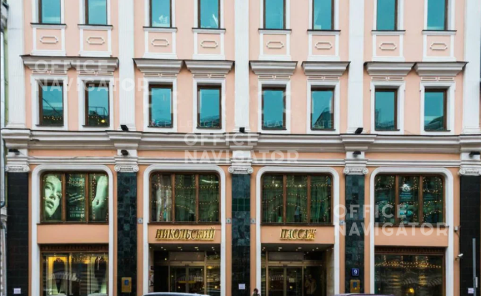 Продажа офиса 5010.6 м², -1-5 этаж, в бизнес-центре Ветошный пер., 9
