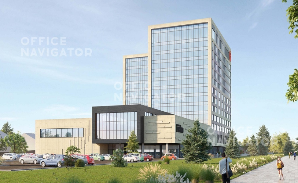 Аренда офиса 157 м², 4 этаж, в бизнес-центре Прокшино МФК, I очередь
