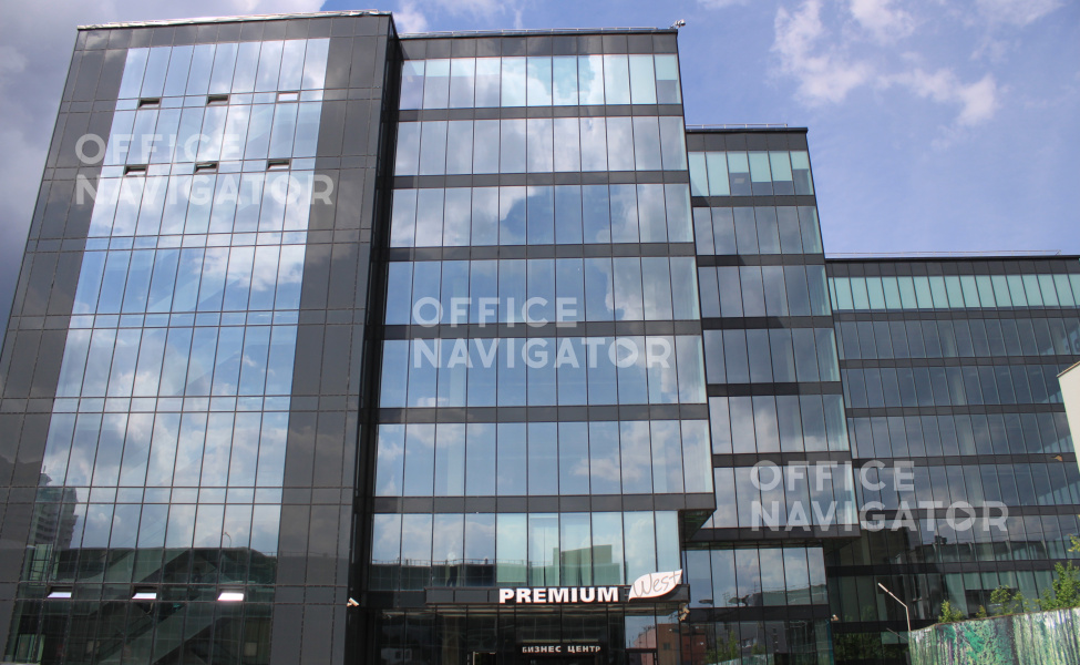 Аренда офиса 371 м², 2 этаж, в бизнес-центре Premium West
