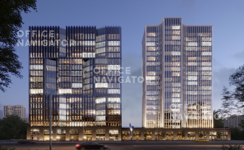 Продажа офиса 54.5 м², 4 этаж, в бизнес-центре Stone Римская (Промзона Серп и Молот)
