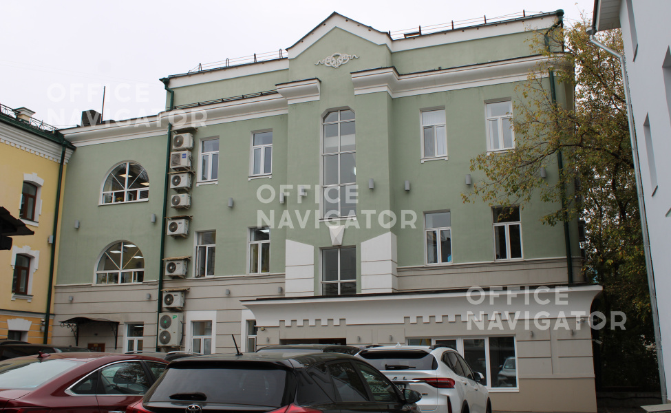 Аренда офиса 1597 м², 1-3 этаж, в бизнес-центре Каретный Б. пер., 20, стр. 3
