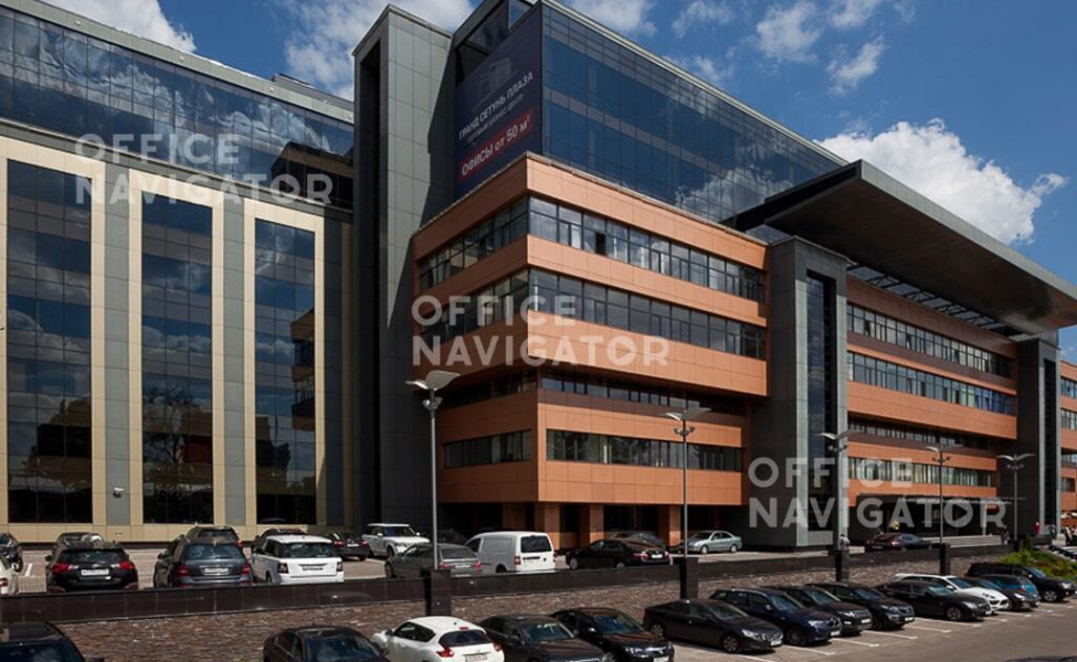 Аренда офиса 1222 м², 9 этаж, в бизнес-центре Гранд Сетунь Плаза
