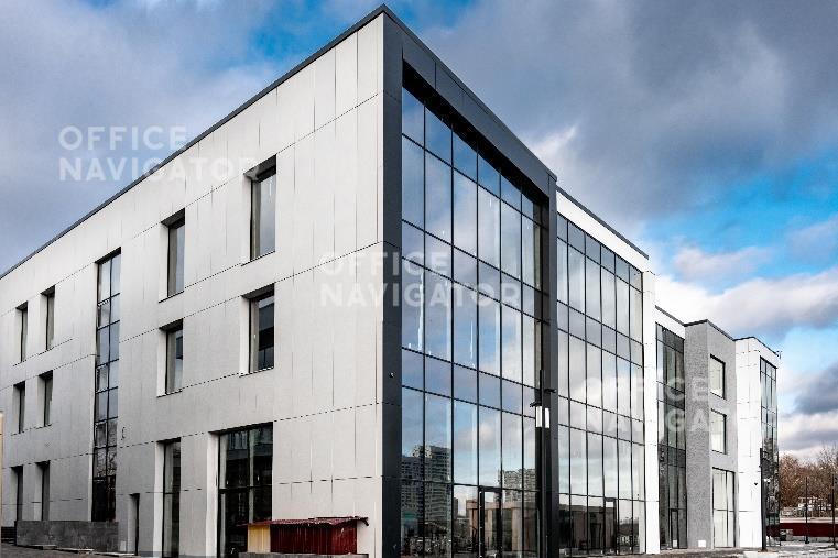 Аренда офиса 601 м², 3 этаж, в бизнес-центре Деловой Квартал ЮПОРТ
