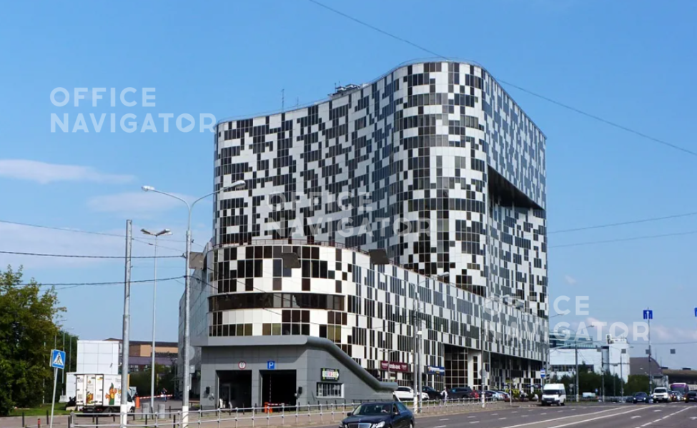 Аренда офиса 568.5 м², 1 этаж, в бизнес-центре Линкор
