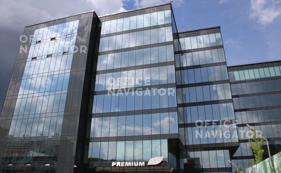 Аренда офиса 371 м², 2 этаж, в бизнес-центре Premium West
