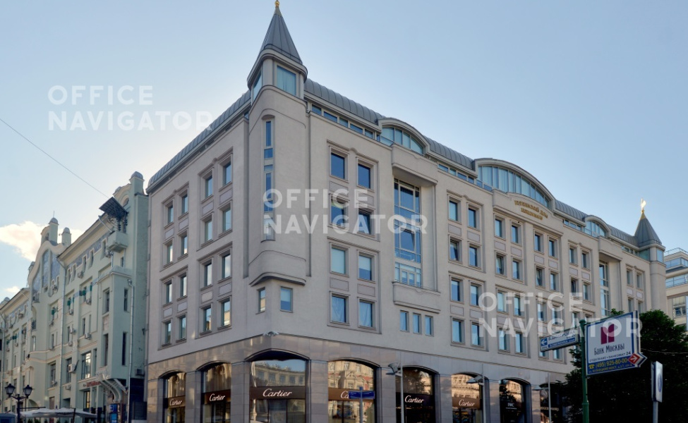 Аренда офиса 350 м², 5 этаж, в бизнес-центре Берлинский Дом
