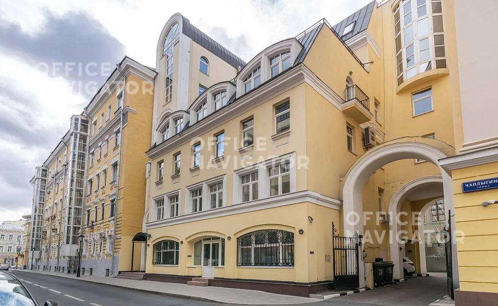 Продажа офиса 329 м², 1,2 этаж, в бизнес-центре Дом Чаплыгина
