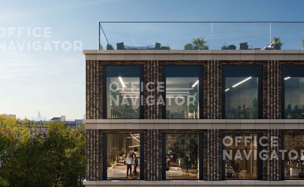 Продажа офиса 2877 м², 1-7 этаж, в бизнес-центре Тишинский бульвар ЖК, Электрический пер.

