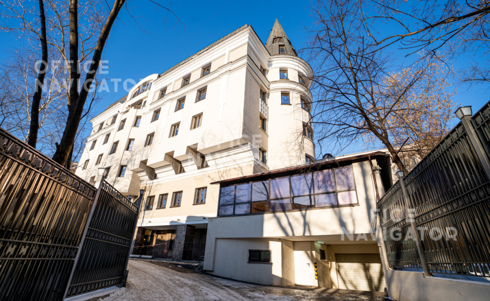 Продажа офиса 4100 м², -1-7 этаж, в бизнес-центре Токмаков пер., 5, стр. 1

