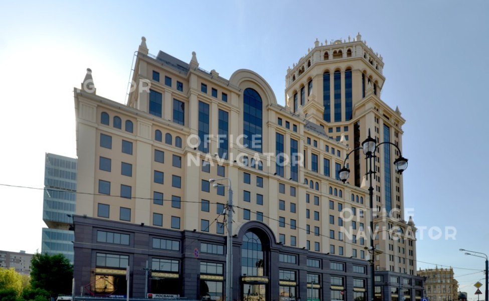 Аренда офиса 172 м², 2 этаж, в бизнес-центре Павелецкая Плаза C

