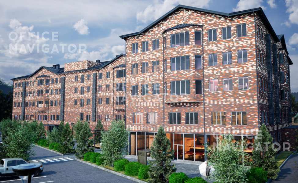 Продажа офиса 9648 м², 2-6 этаж, в бизнес-центре M-2 Loft
