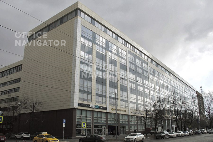 Аренда офиса 260 м², 1 этаж, в бизнес-центре Шаболовка 31 (23)
