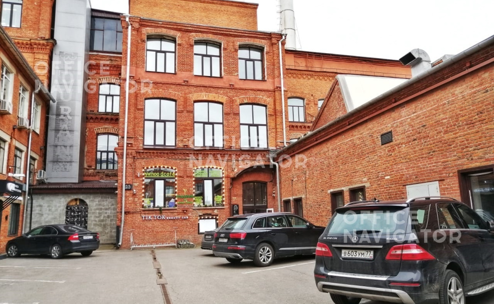 Аренда офиса 304 м², 1 этаж, в бизнес-центре Трехгорная Мануфактура (стр. 23)
