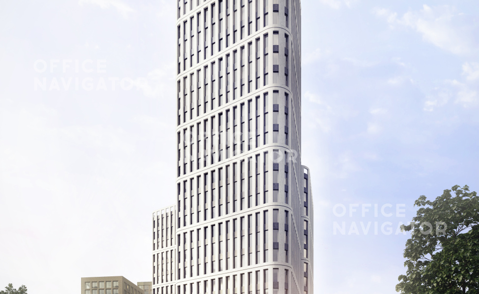 Продажа офиса 56.1 м², 7 этаж, в бизнес-центре N’ice Tower
