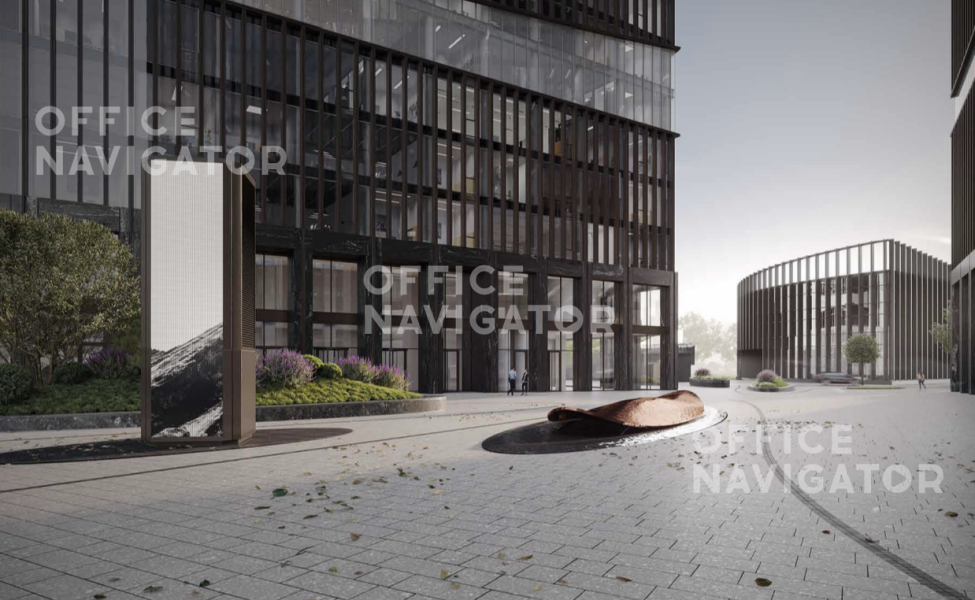 Продажа офиса 44 м², 1 этаж, в бизнес-центре Stone Ходынка

