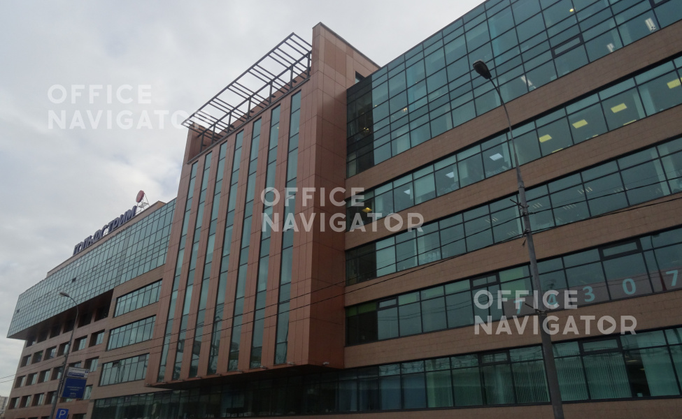 Аренда офиса 1200 м², 4 этаж, в бизнес-центре Магистраль Плаза
