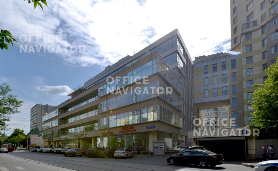 Аренда офиса 1746 м², 6 этаж, в бизнес-центре Конкорд
